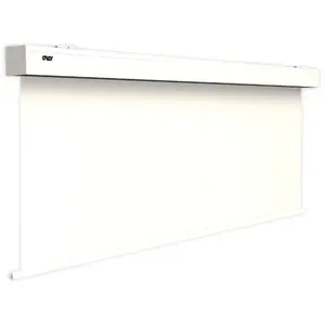 Oray Squar Pro Ecran de Projection motorisé 150 x 240 cm Blanc pas cher