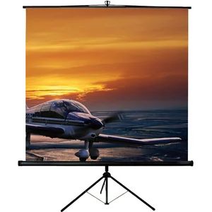 Oray Screen Trepied Ecran de Projection Portable 125 x 125 cm NoirVendu parboulanger