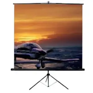 Ecran de projection ORAY Screen trépied 150x150 manuel pas cher