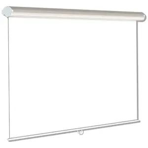 ORAY Ecran Manuel Super Gear Pro, 200 cm x 150 cm, Format 4:3, Blanc Mat pas cher