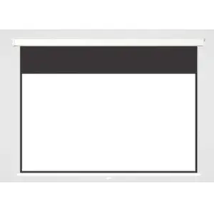 Ecran de projection manuel Oray Super Gear HC 16:9 135 x 240 cm pas cher