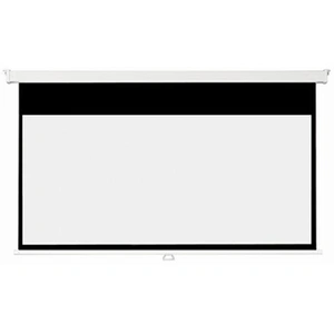 ITB Ecran de projection manuel ORAY 2000 HC 135x240cm - Toile blanc mat occultante pas cher
