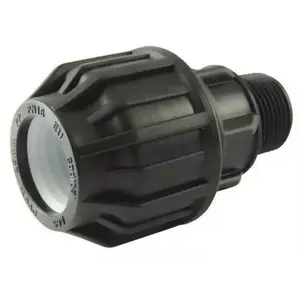 CODITAL Raccord de compression avec filetage male bsp ø a: 50mm ø b: 1... pas cher