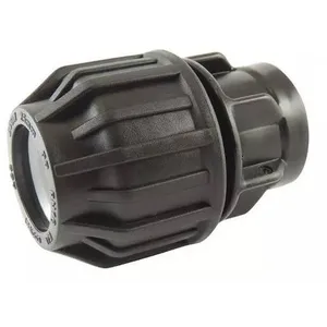 Raccord de compression avec filetage femelle bsp ø a: 16mm ø b: 1/2'' pas cher