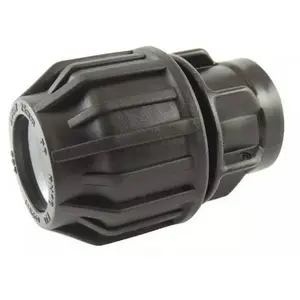Comparateur de prix : EZFITT Raccord de compression avec filetage femelle bsp ø a: 75mm ø b: 2''1/2