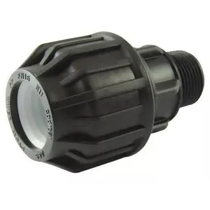 CODITAL Raccord de compression avec filetage male bsp ø a: 16mm ø b: 3/4''Vendu paramazon