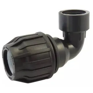 Ezfitt - Coude à compression 90° femelle bsp ø a: 63mm ø b: 2''1/2Vendu paramazon