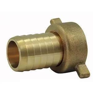 EZFITT Embout cannelé - fileté femelle avec écrou à ailette en laiton ø a: 3/4'' ø b: 19-20mmVendu paramazon