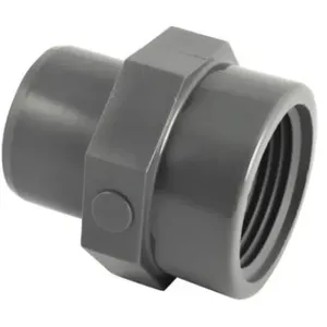 CODITAL Embout pvc pression à coller mâle 40 mm, femelle à visser 33x42 pas cher