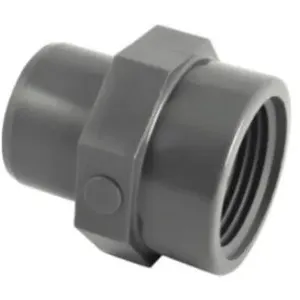 CODITAL Embout PVC pression à coller mâle 25 mm, femelle à visser 20x27