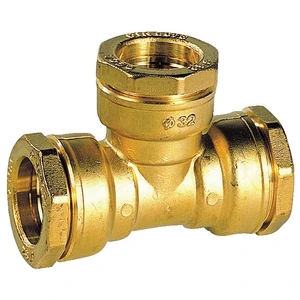 SFERACO Té pe laiton eau serrage ext 40 pas cher