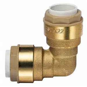 CODITAL Raccord cuivre à clipser, coude égal 12 mm, PUSH IT sans soudure pas cher