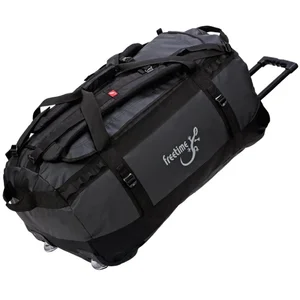 Valise trolley - DUFFEL BAG 100 L - Sac à dos à roulettes - Freetime pas cher
