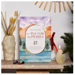Calendrier de l'Avent - Omsae - Le Pouvoir des Pierres - Pour Adultes ... pas cher