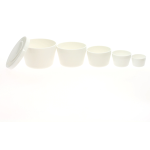 5 gobelets gigogne en plastique pas cher
