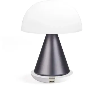 Lampe à poser Lexon Mina L LH65MX Gris