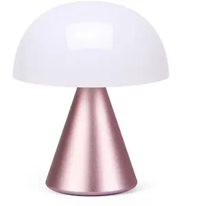 Comparateur de prix : Lampe à poser Lexon Led Portable Medium Mina M Rose