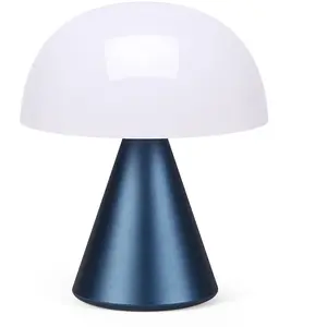 LEXON Lampe LED portable medium MINA M LEXON Aluminium Bleu marineVendu paramazon