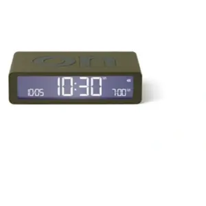 Comparateur de prix : Radio-réveil Lexon Flip Classic Vert kaki