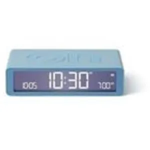 Comparateur de prix : Radio-réveil réversible LCD Lexon Flip Classic LR157 Bleu