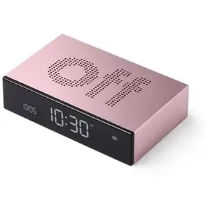 Radio-réveil LCD Lexon Flip Premium Rose pas cher
