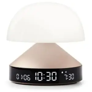 Comparateur de prix : Radio-réveil LCD Lexon Mina Sunrise Or