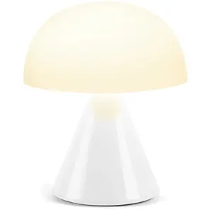 Mini Lampe à poser Lexon Led Mina Blanc