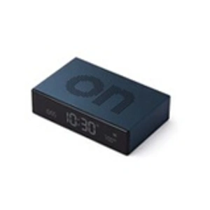 Réveil LCD réversible Lexon Flip Premium Bleu nuit pas cher