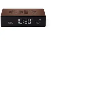 Radio-réveil LCD Lexon Flip Premium Bronze pas cher