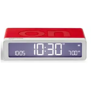Comparateur de prix : Réveil LEXON x Pantone Flip Classic Rouge