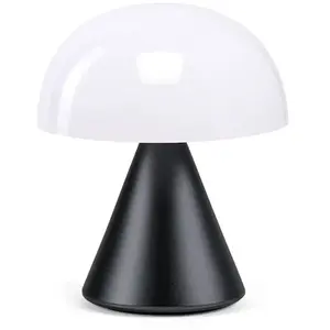 Mini Lampe LED Lexon Mina Gris Métallique Foncée pas cher