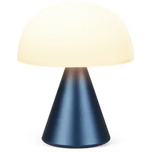 Mini Lampe LED Lexon Mina Bleue Foncée pas cher