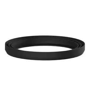 Lira - Joint noir 00295B pour bonde d'évier, 110x82x11 mmVendu parcdiscount