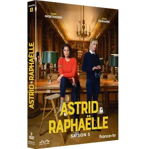 SEVEN SEPT Coffret Astrid et Raphaëlle Saison 5 DVD