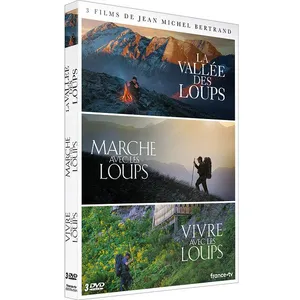 La Vallée des loups + Marche avec les loups + Vivre avec les loups pas cher