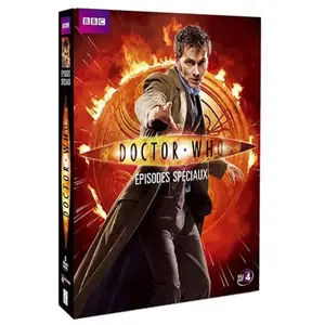 France Télévisions Distribution Coffret Doctor Who Episodes spéciaux DVD