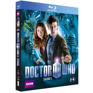 France Télévisions Distribution Coffret Doctor Who Intégrale de la Saison 5 Blu-ray