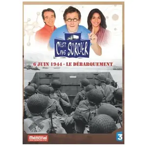 France Télévisions Distribution C'est pas Sorcier Le débarquement DVD