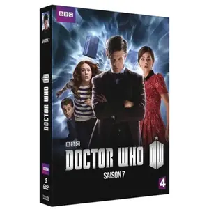 France Télévisions Distribution Coffret Doctor Who Intégrale de la Saison 7 DVD