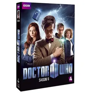 France Télévisions Distribution Coffret Doctor Who Intégrale de la Saison 6 DVD
