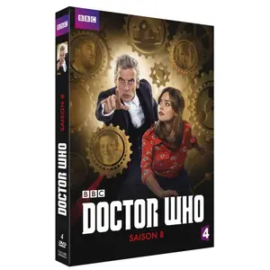 France Télévisions Distribution DVD Coffret doctor Who, saison 8