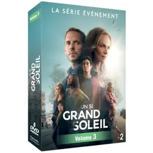 France Télévisions Distribution Un si grand soleil Volume 3 DVD