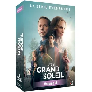 Comparateur de prix : France Télévisions Distribution Coffret Un Si Grand Soleil, Vol. 4, 36 épisodes [DVD]