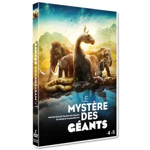 France Télévisions Distribution Le Mystère des géants DVD pas cher