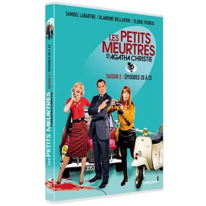 France Télévisions Distribution Coffret Les petits meurtres d'Agatha Christie Saison 2 DVD
