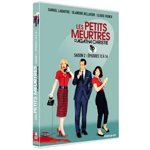 France Télévisions Distribution Coffret Les petits meurtres d'Agatha Christie Saison 2 DVD