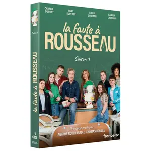 France Télévisions Distribution Coffret La Faute à Rousseau Saison 1 DVD