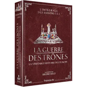 Seven 7 Cnt Coffret La Guerre des trônes Saisons 1 à 4 DVD