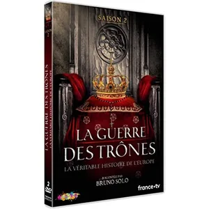 France Télévisions Distribution La Guerre des trônes Saison 2 DVD