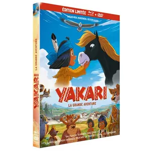 Comparateur de prix : France Télévisions Distribution Yakari Le Film Edition Limitée Combo Blu-ray DVD